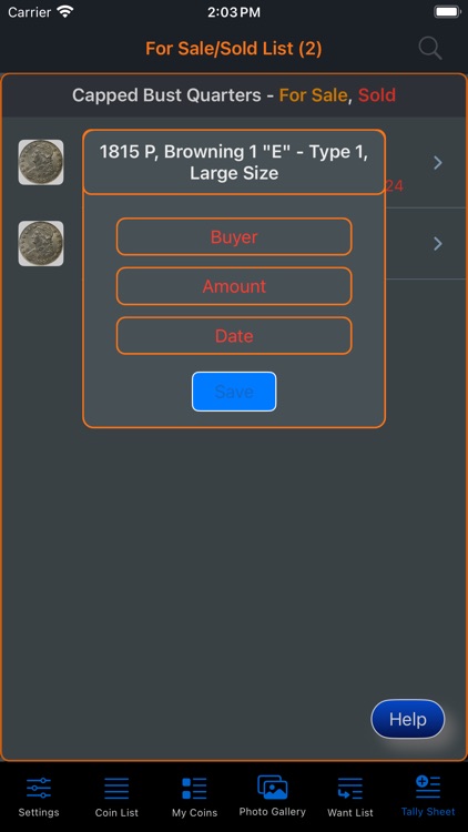 Capped Bust Quarter screenshot-7