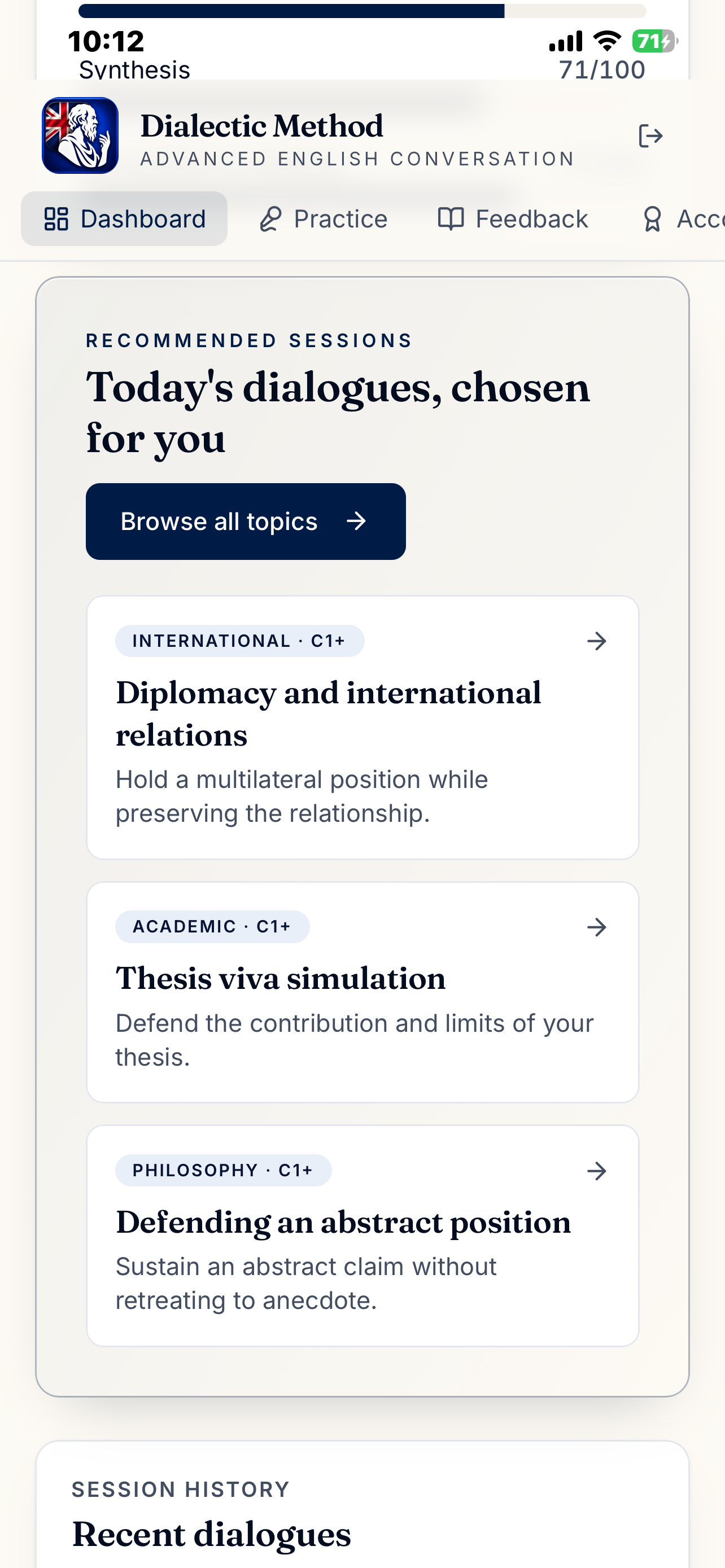 Dialectic Method screenshot 6