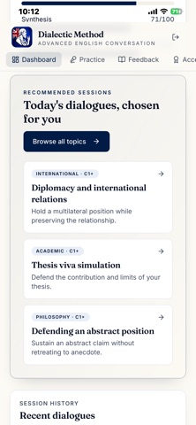 Dialectic Method Screenshot 6 of 10
