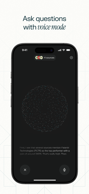 ‎Perplexity - Ask Anything Screenshot