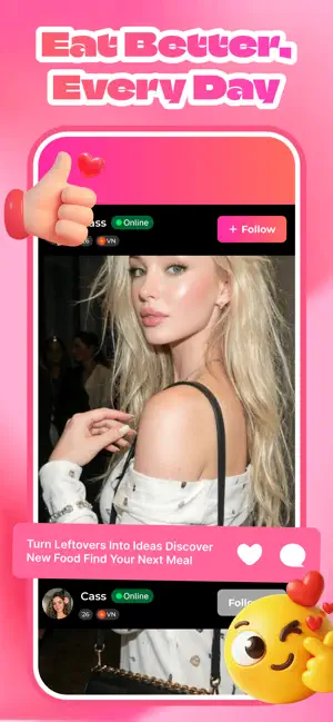 Komey-Video delicous&Live Fun screenshot 2
