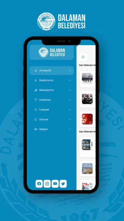 Dalaman Belediyesi iPhone Ekran Görüntüsü 3