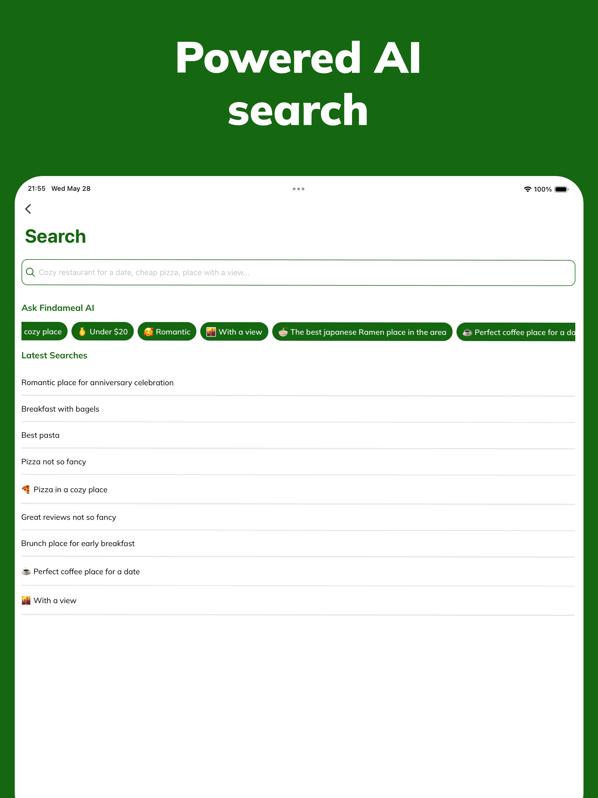 Findameal screenshot 8