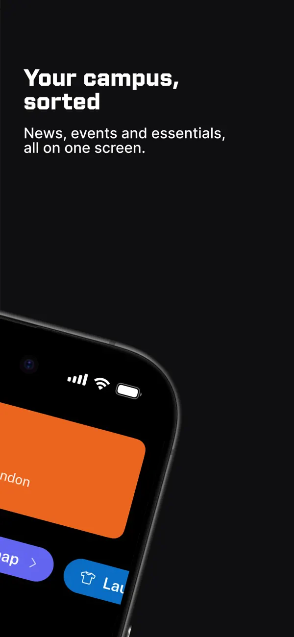 Screenshot #2 pour RHUL Mobile: Royal Holloway