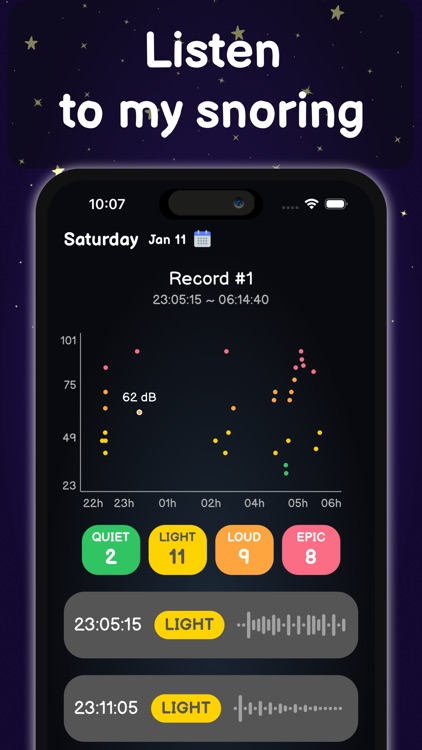 SnoreNote screenshot-3