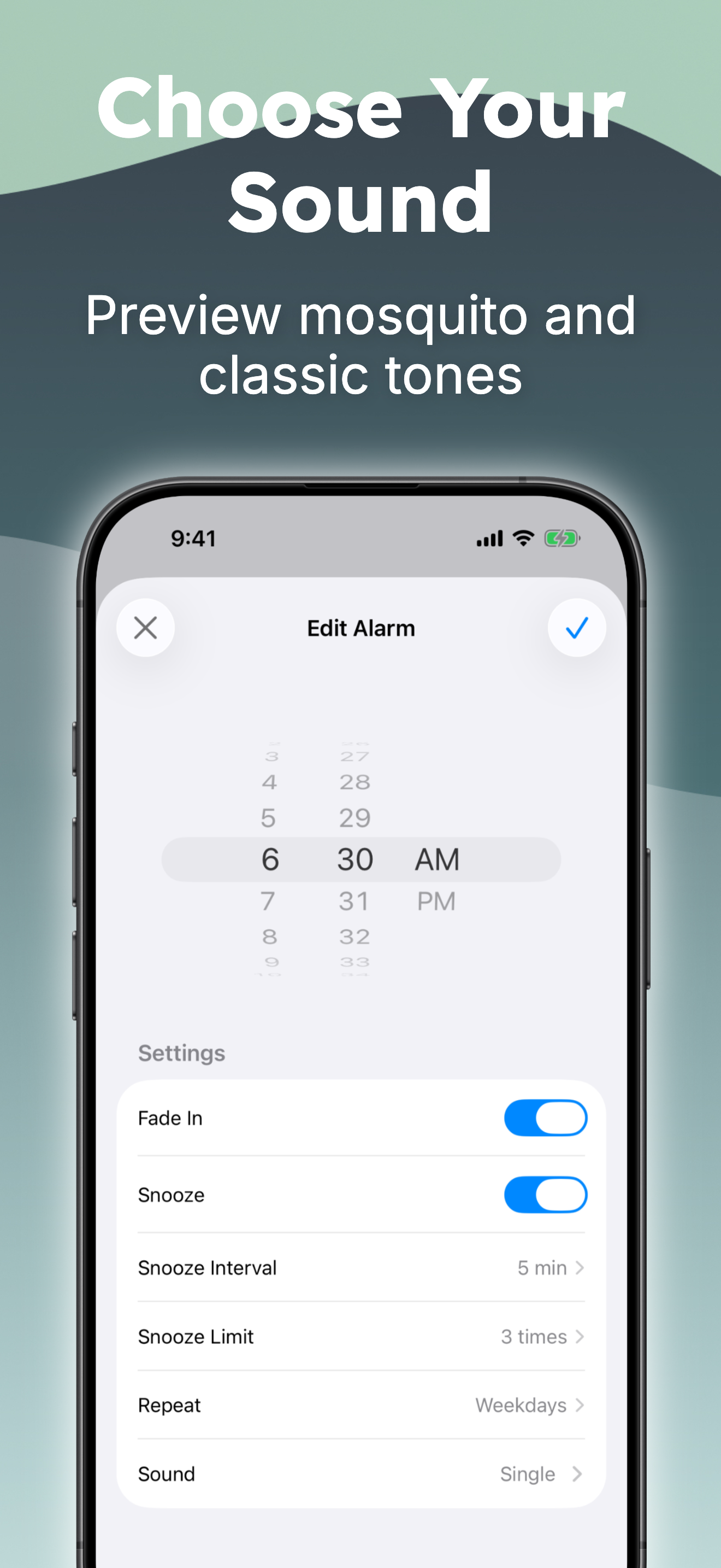 Mosquito Alarm: Wake Up Clock screenshot 2