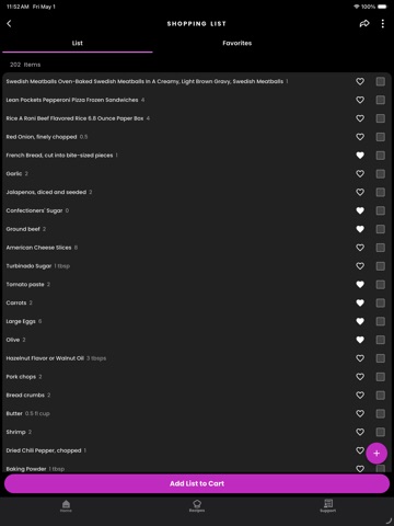 SmartHQ iPad screenshot 7