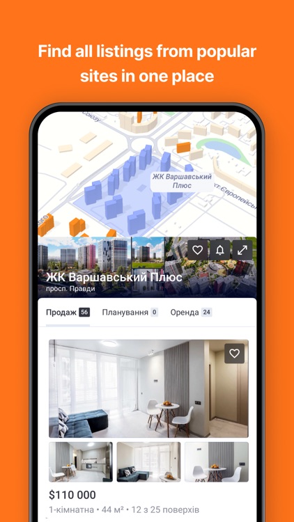 LUN: sale and rent apartments