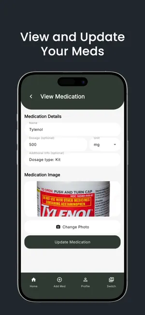My Meds - Personal Meds List screenshot 4