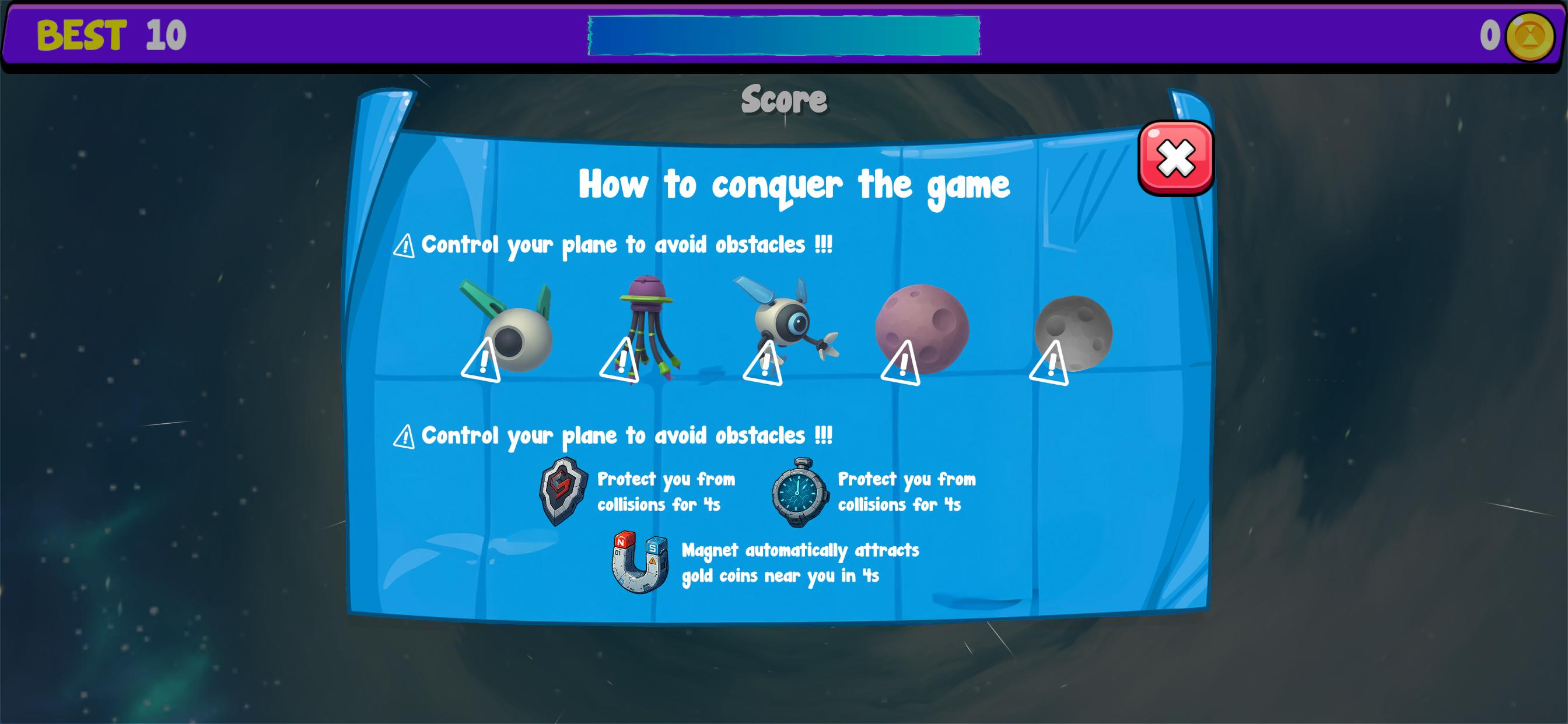 Deep Universe Adventure screenshot 3