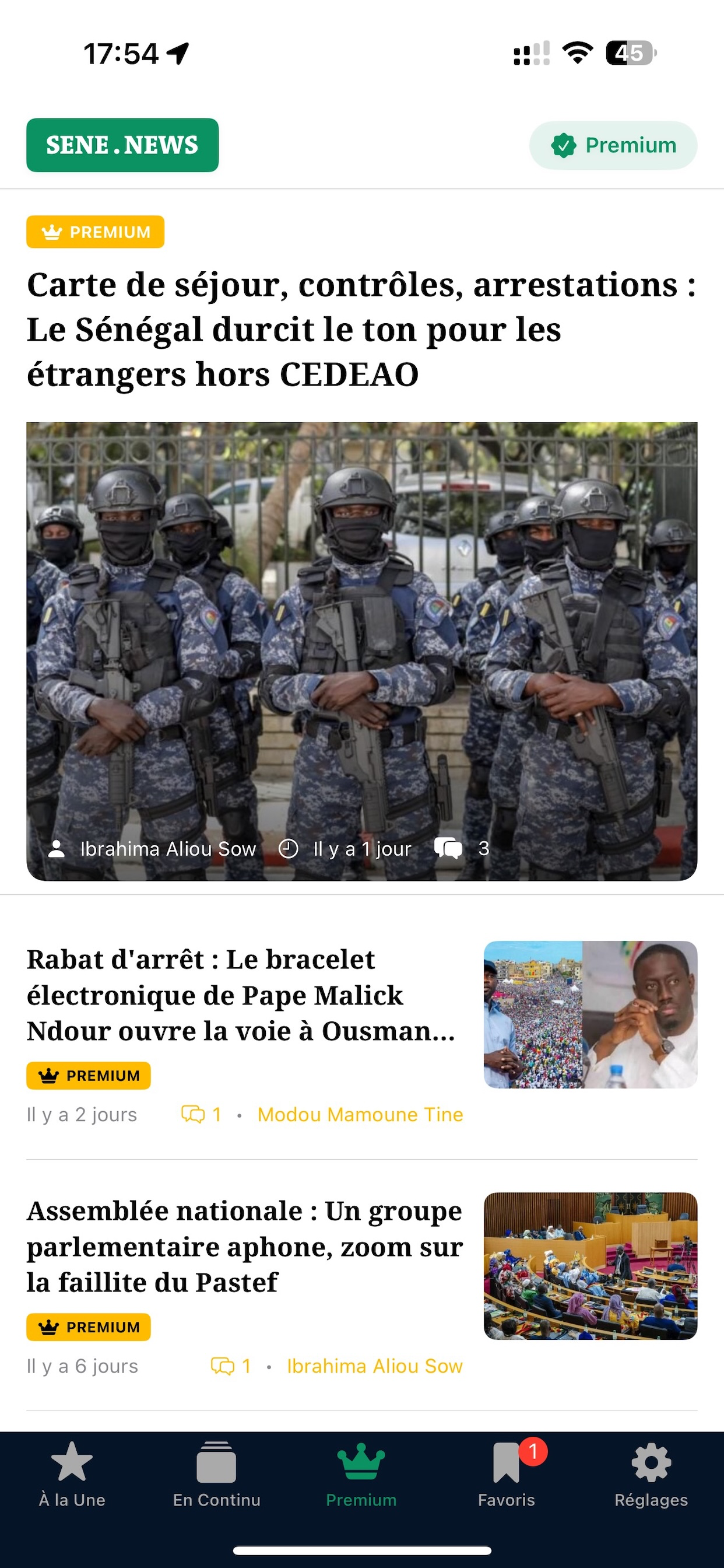 SeneNews – Infos & Actualité