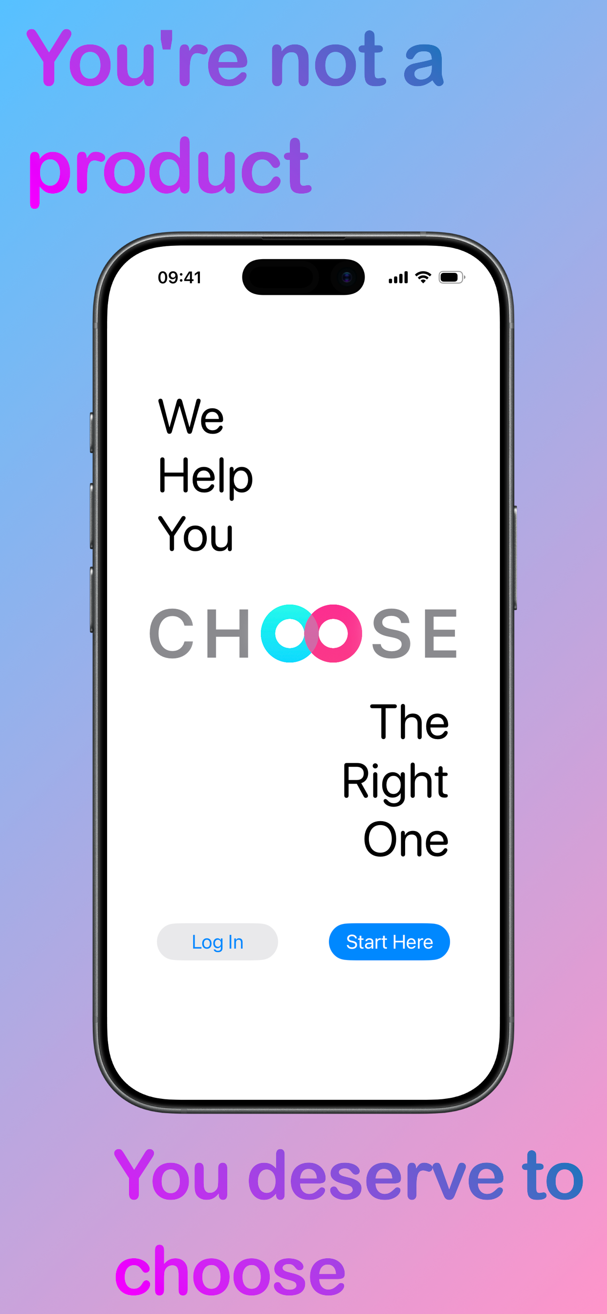 CHOOSE: Dating by Questions screenshot 3