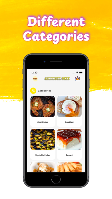 Airfryer Chef: Airfryer Recipe Screenshot