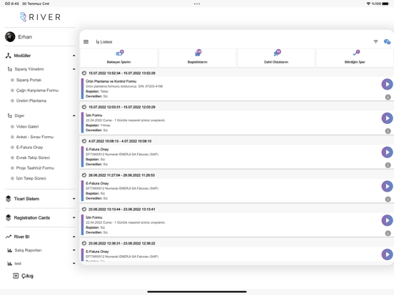 Screenshot #5 pour River