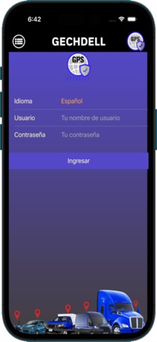 GPS Gechdell screenshot