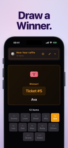 Random Picker: Spin Wheel Screenshot 8 of 10