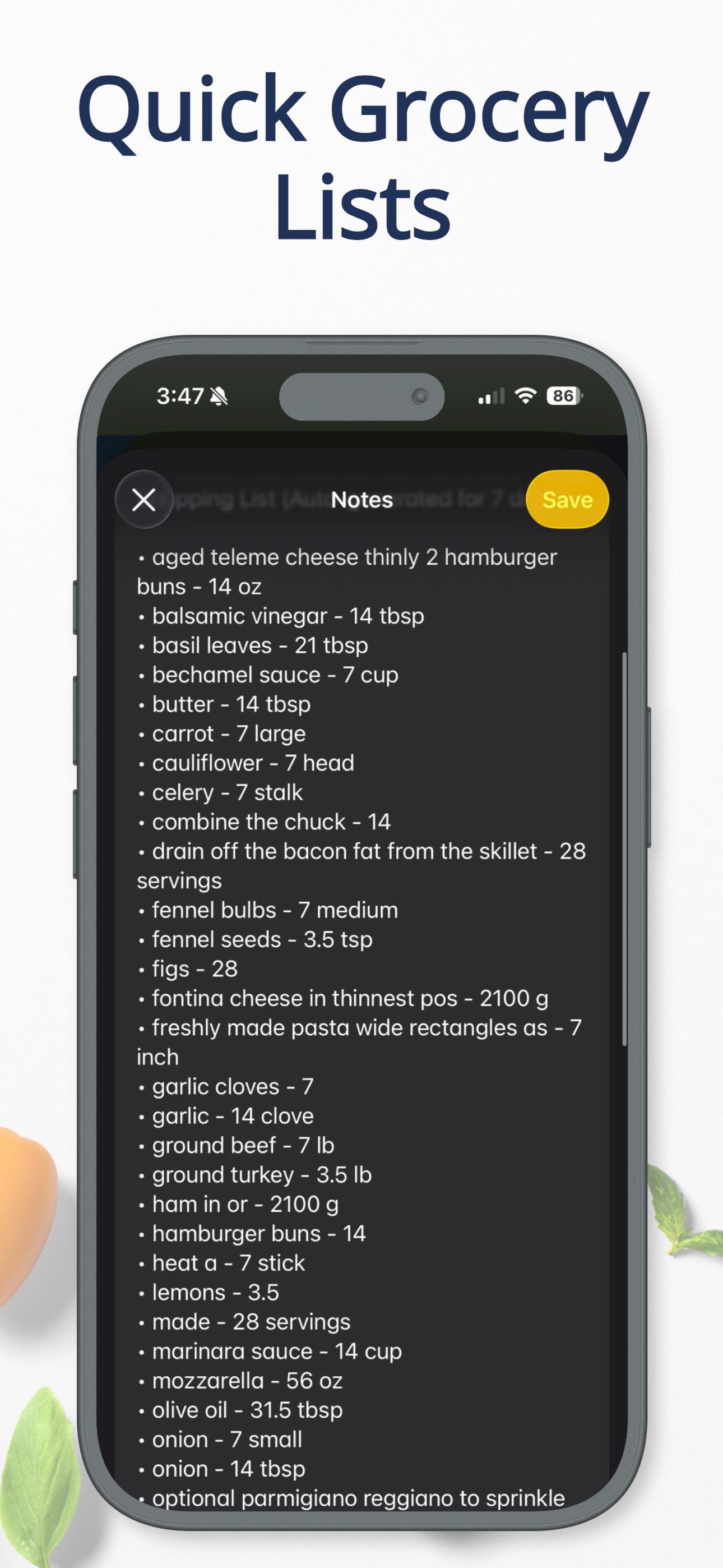 MacroPlan: AI Meal Prep