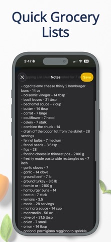 MacroPlan: AI Meal Prep screenshot