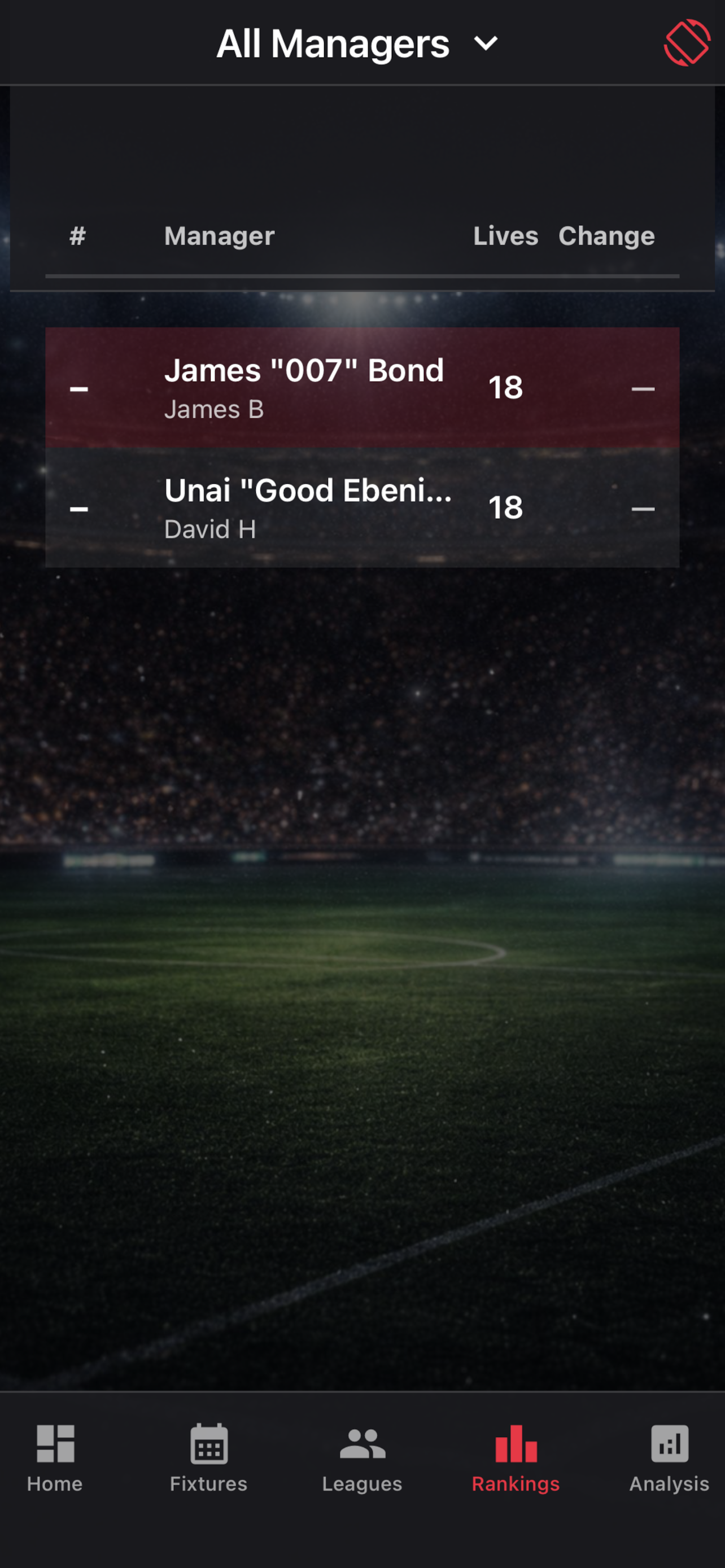 Fortunate Football screenshot 4