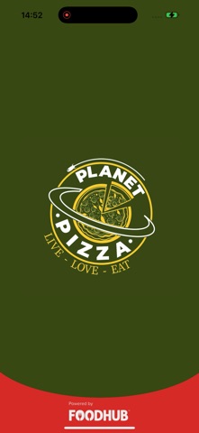 Planet Pizza. Screenshot 1 of 9