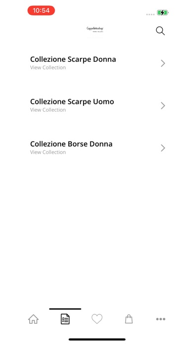 Cappelletto Shop Screenshot