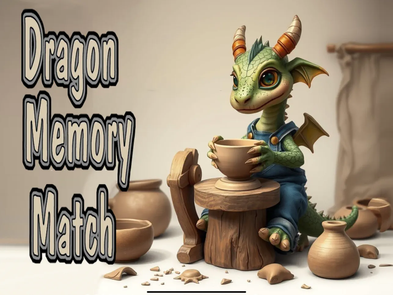 Screenshot #6 pour Dragon Memory Match