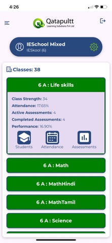 Qatapultt QCards Screenshot 3 of 4