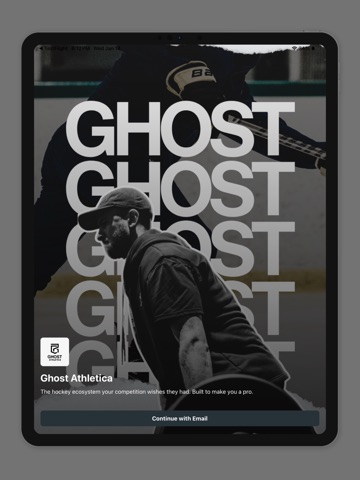 Ghost Athletica iPad screenshot