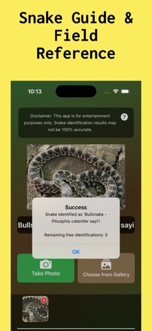 Snake Identifier : SnakeID App screenshot