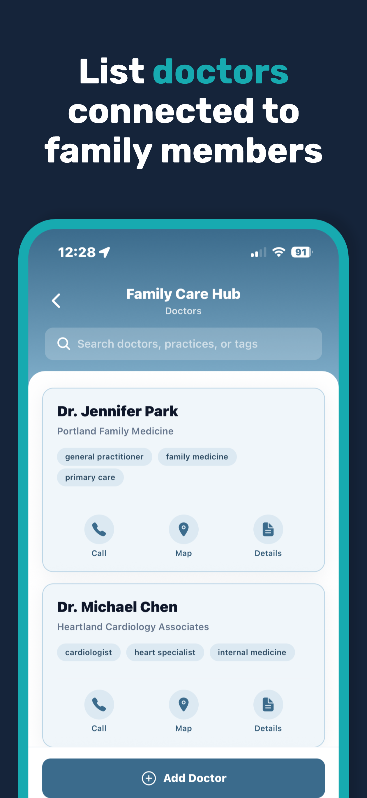 Family Care hub