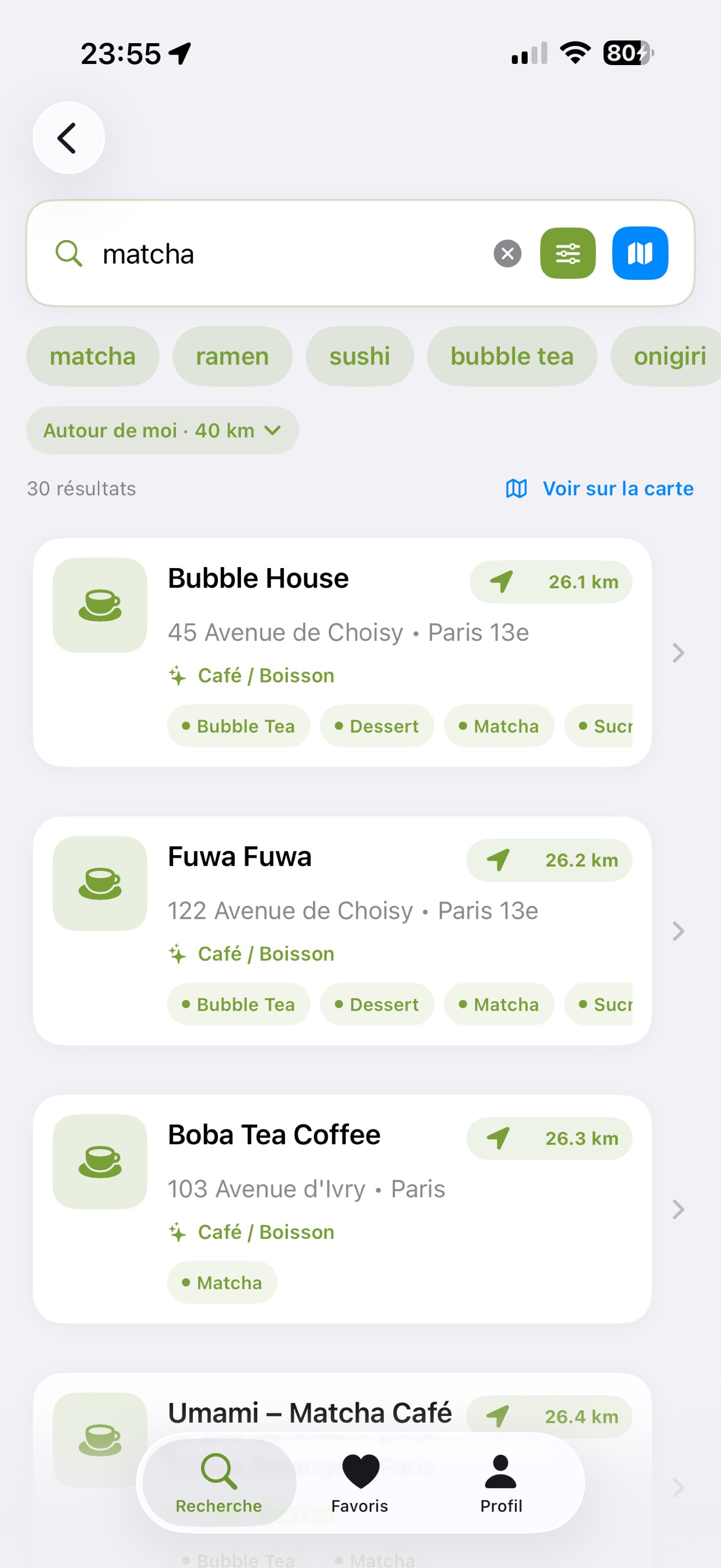 Screenshot 2 of FoodTag