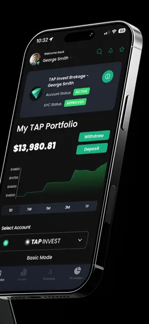TAP Invest. screenshot 2