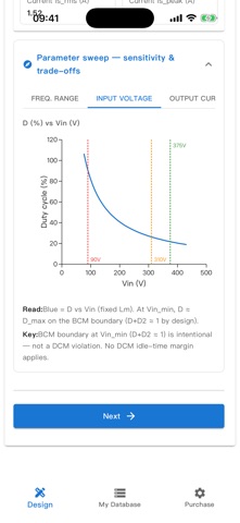 Flyback Transformer Designer Screenshot 2 of 7