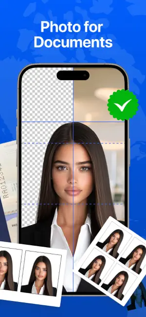 Photo Maker: Passport Visa ID screenshot 1