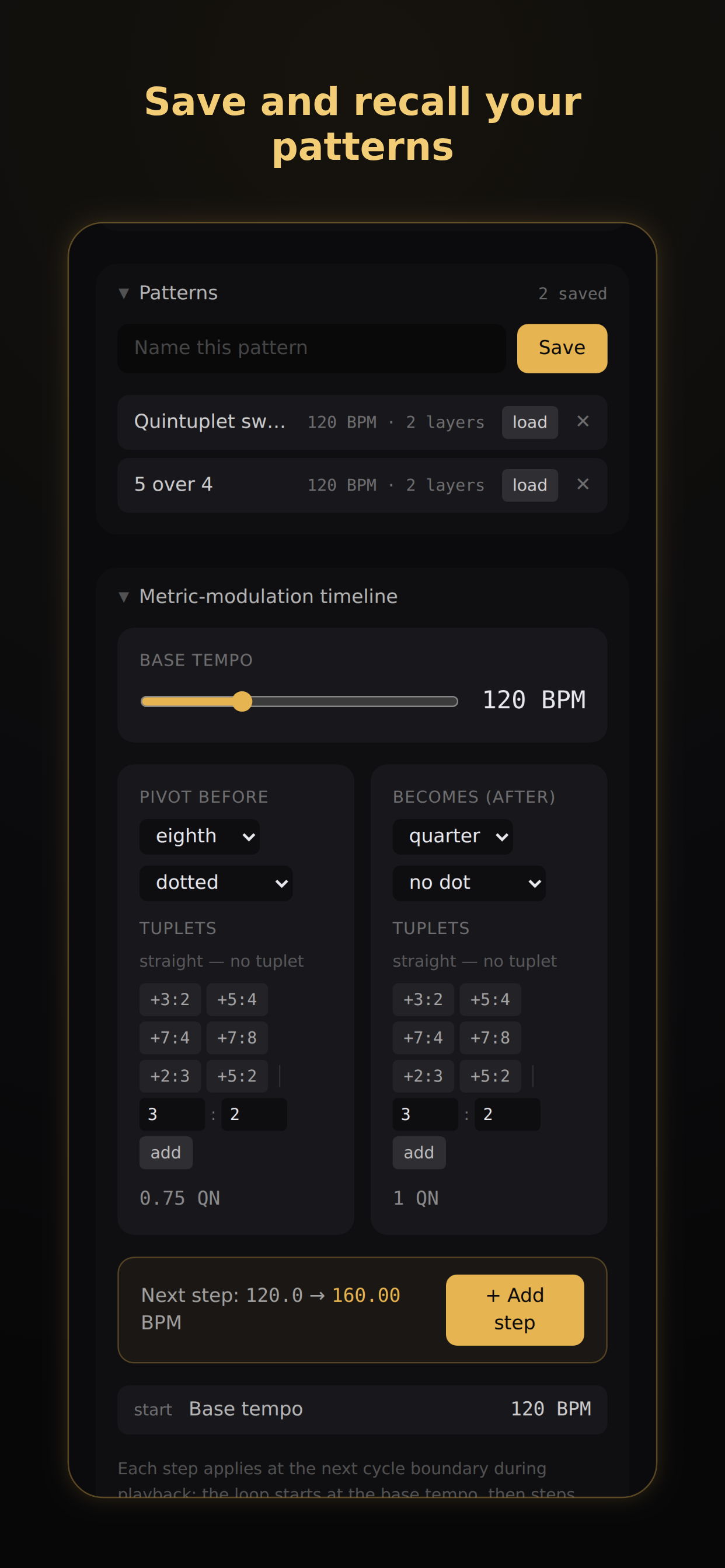 Anacru screenshot 3