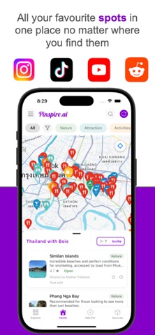 Pinspire.ai screenshot