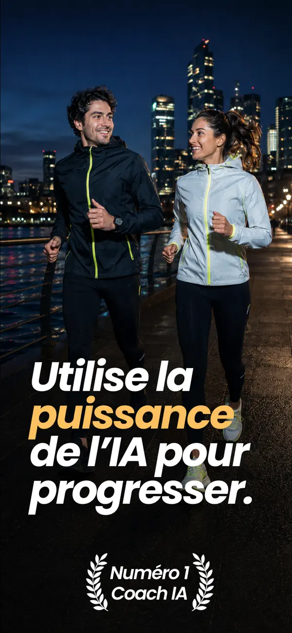 Screenshot #1 pour Bolty: Coach IA & Plan Running