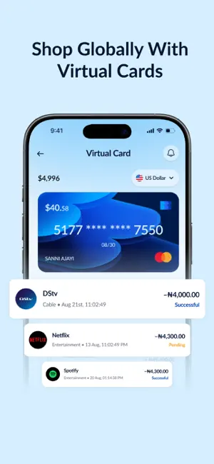 Bucks: Borderless Banking screenshot 3