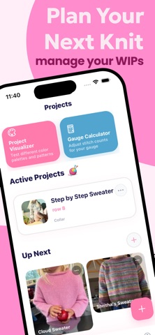 Purrl - Knit & Crochet screenshot