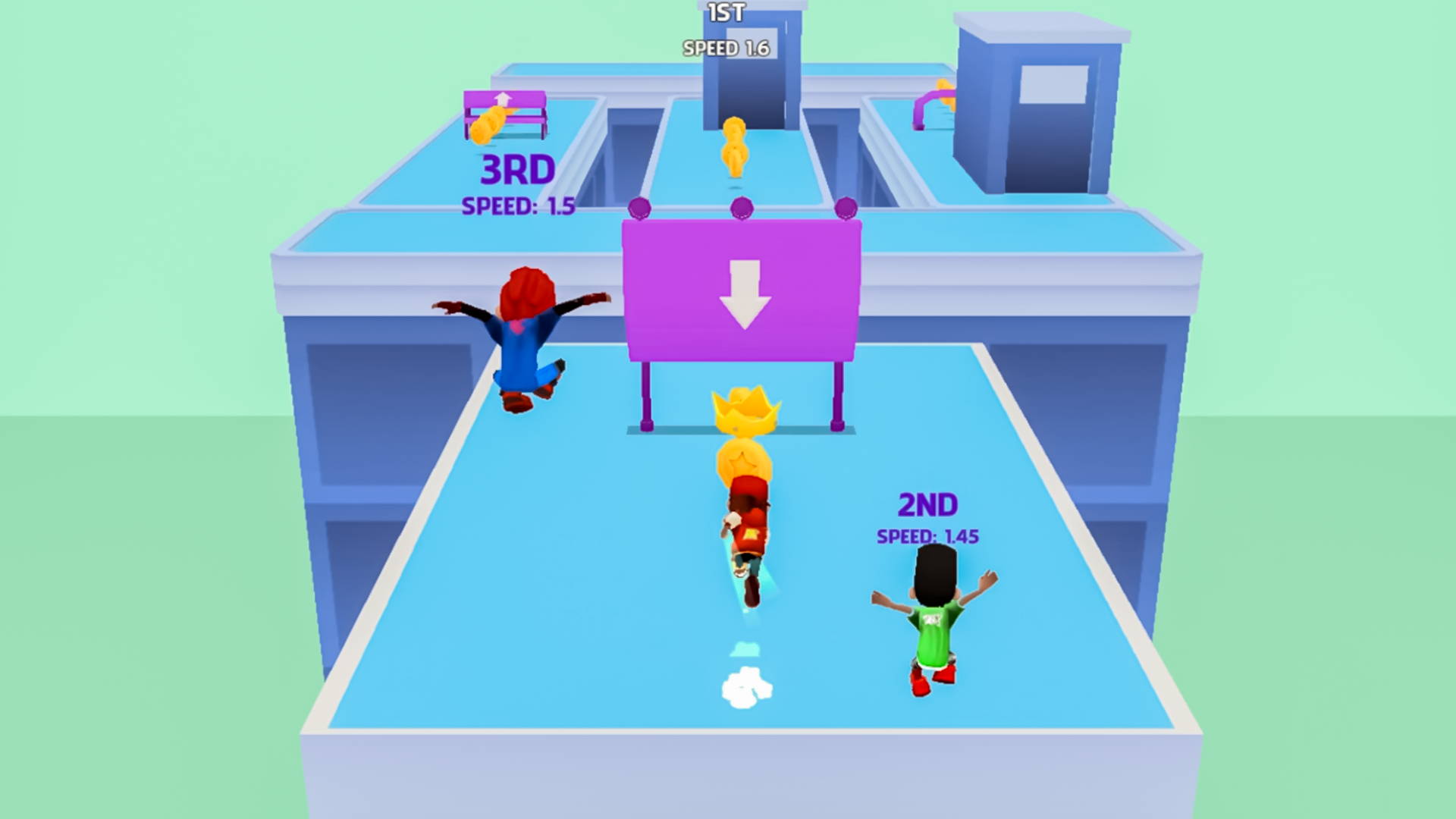 Rooftop Runner 3D screenshot 25