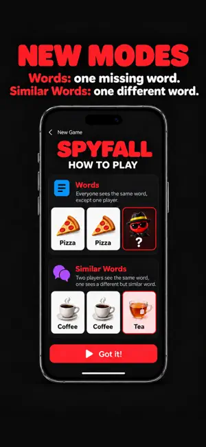 SpyFall: Find the Spy screenshot 3