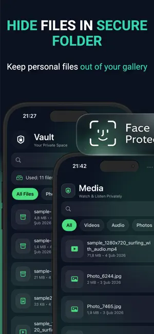 Lockly Incognito Browser screenshot 1
