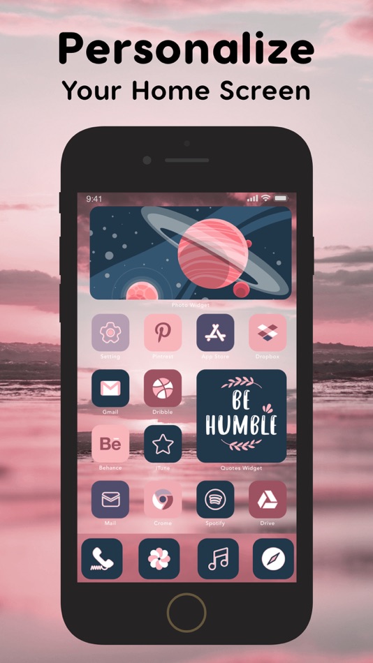 #9. Color Widgets & Themes Changer (iOS) Podle: ZipoApps