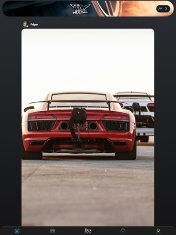 Fast or nothing iPad screenshot