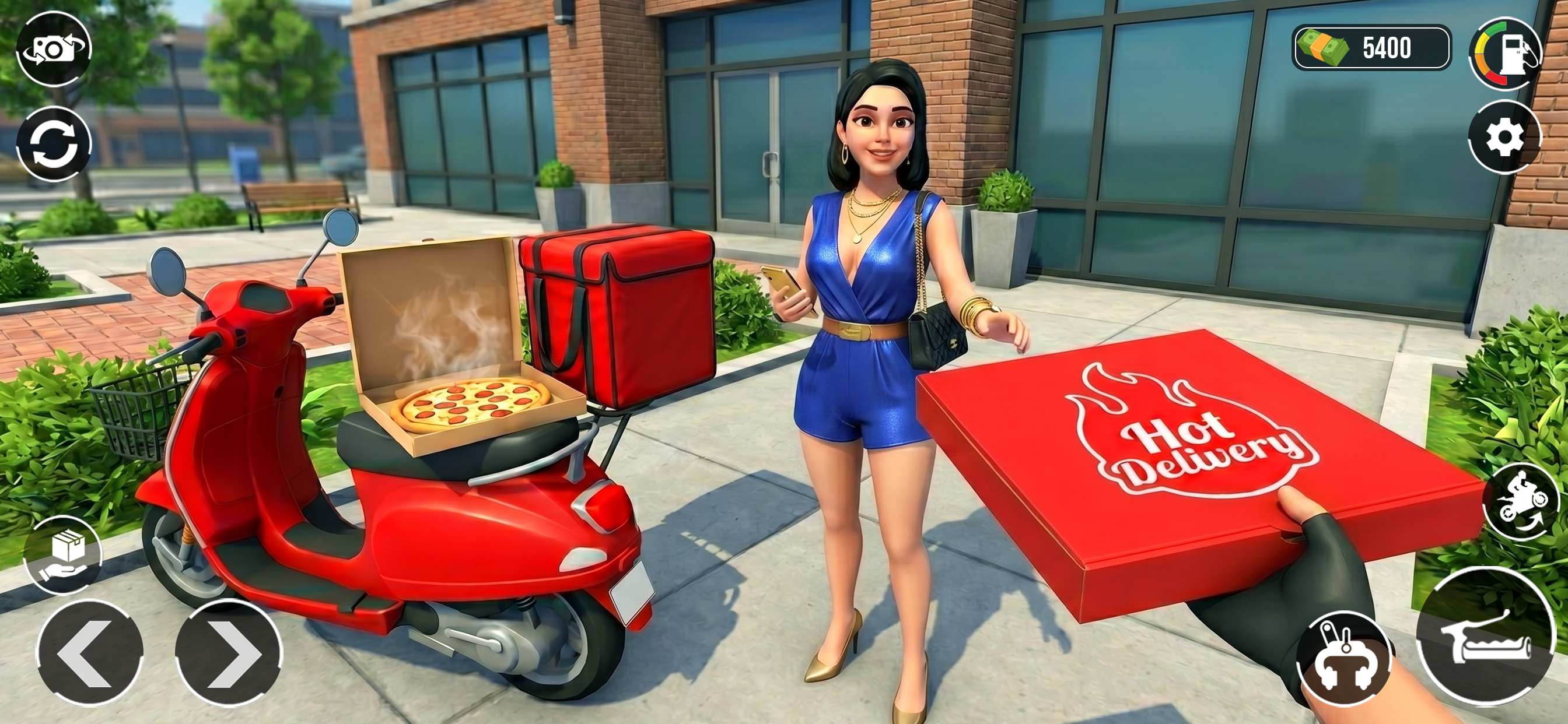 Super Bike City Food Delivery screenshot 3