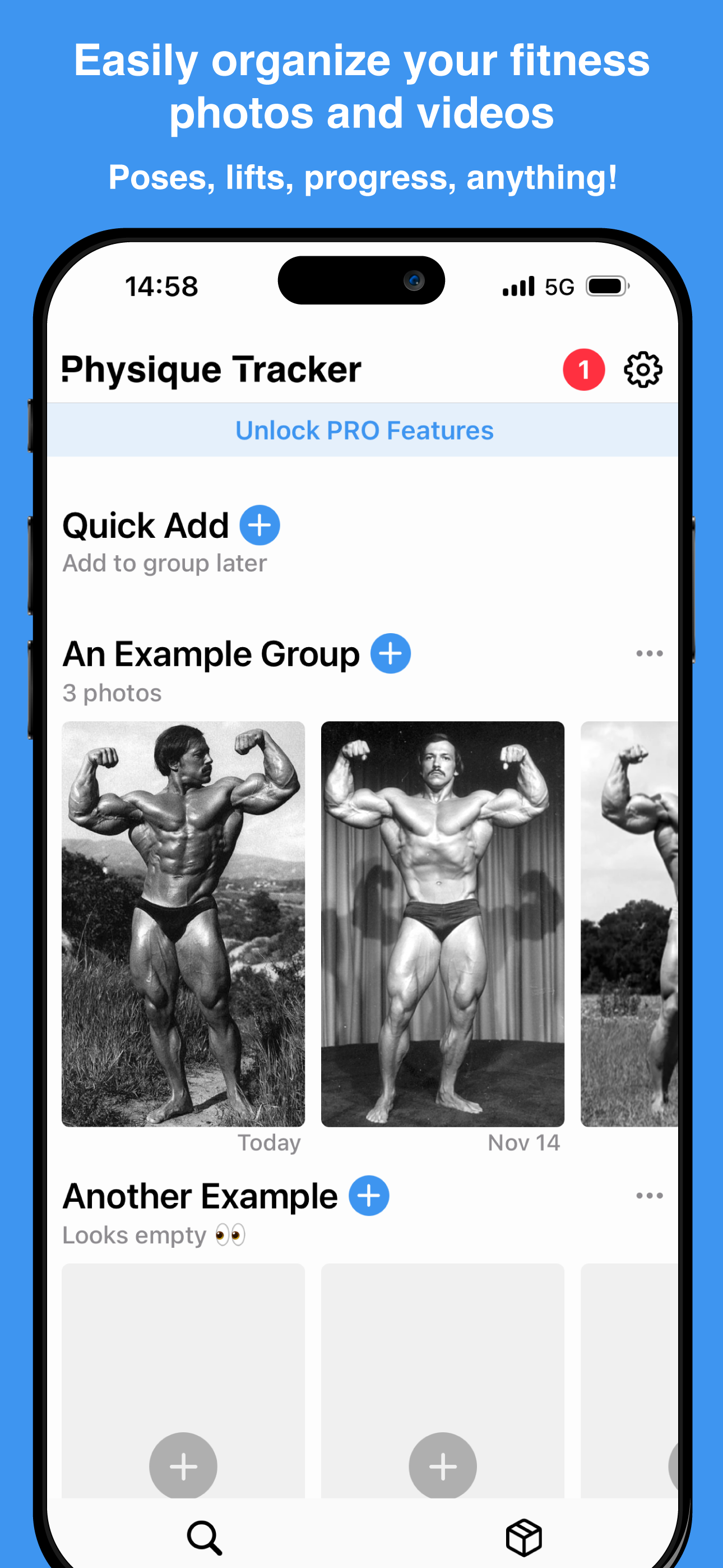 Physique Tracker: Bodybuilding