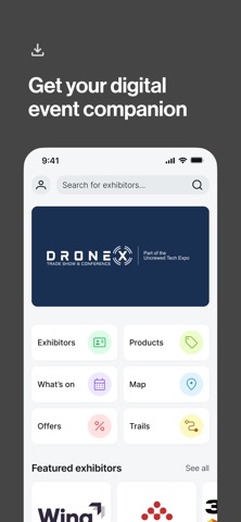 DroneX Expo Screenshot 1 of 8