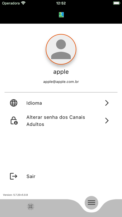2RTV iPhone screenshot