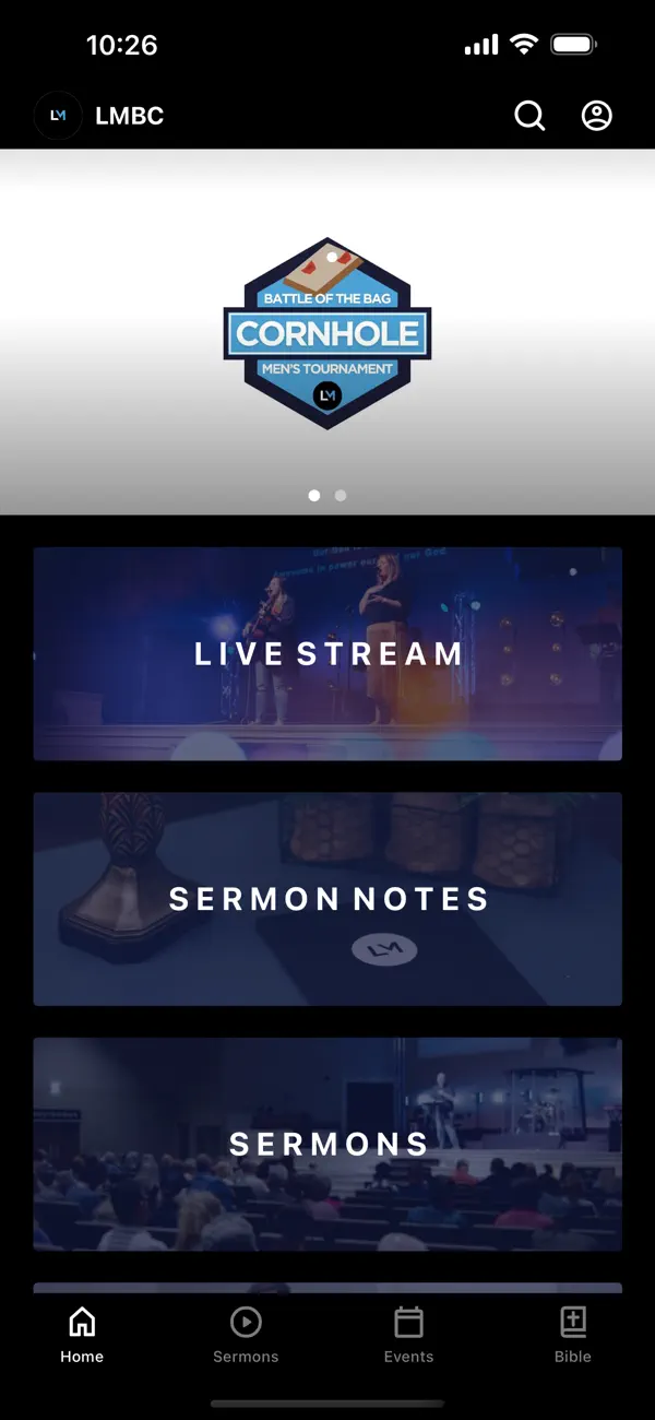 Screenshot #1 pour Lost Mountain Baptist Church