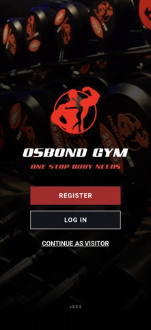 Osbond Gym iPhone screenshot 8